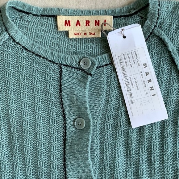 Marni Cashmere Cardigan 36 - Picture 3 of 9